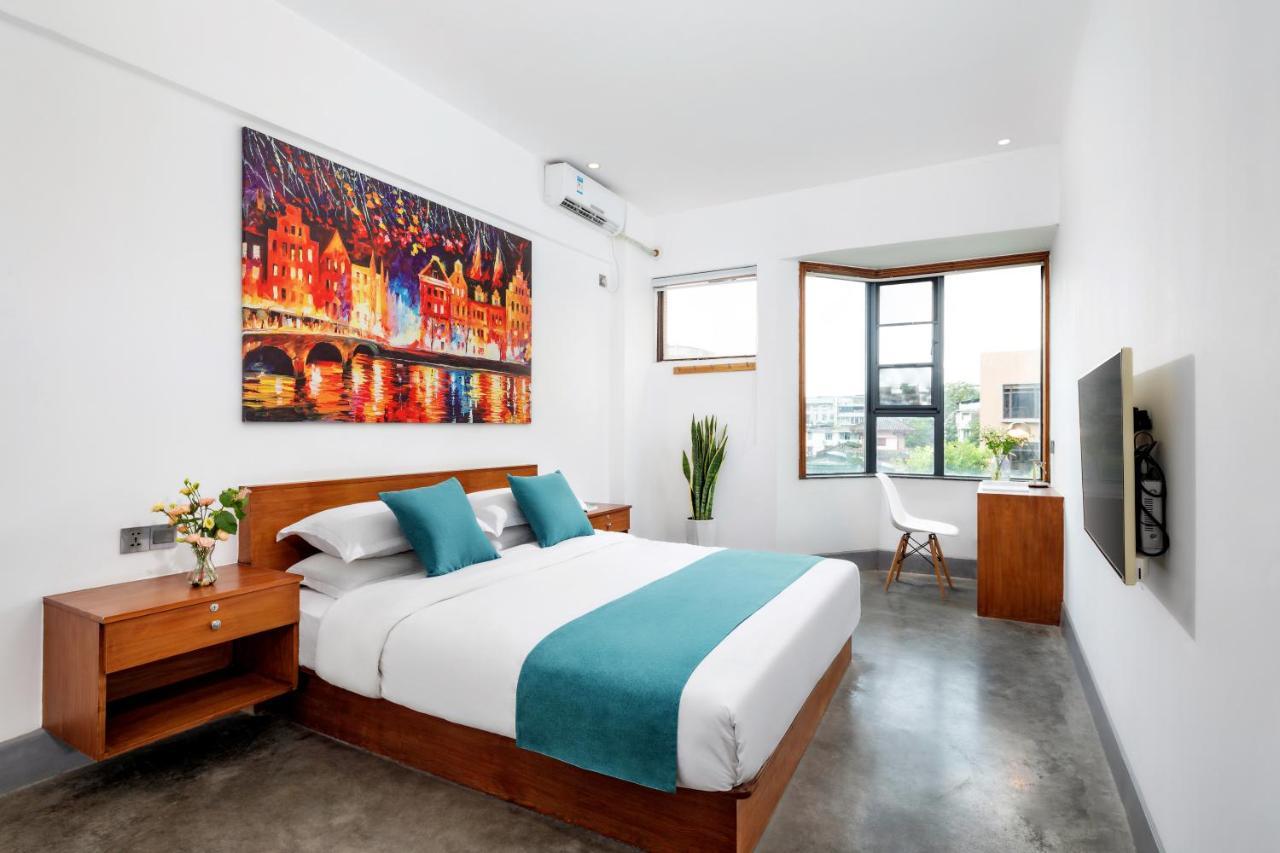 Guilin Central Wada Hostel Kültér fotó