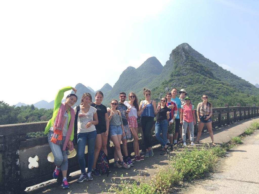 Guilin Central Wada Hostel Kültér fotó