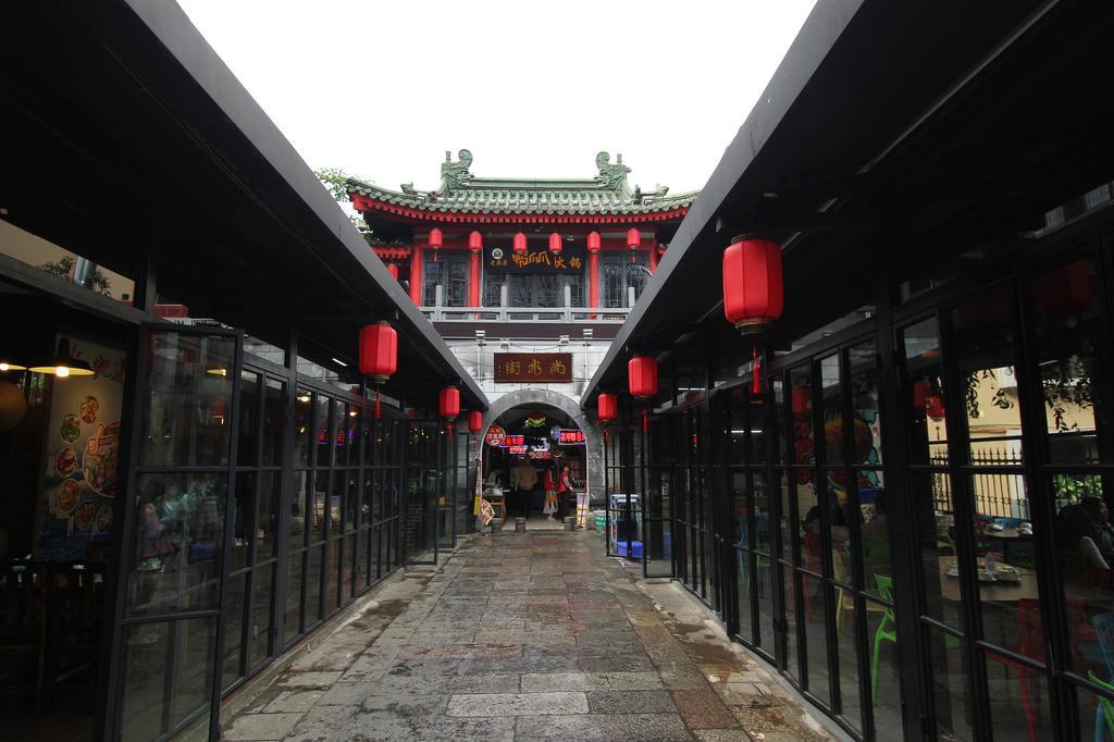 Guilin Central Wada Hostel Kültér fotó