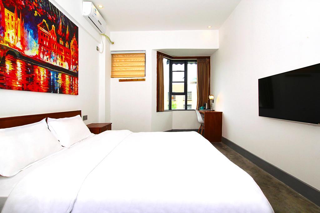 Guilin Central Wada Hostel Kültér fotó