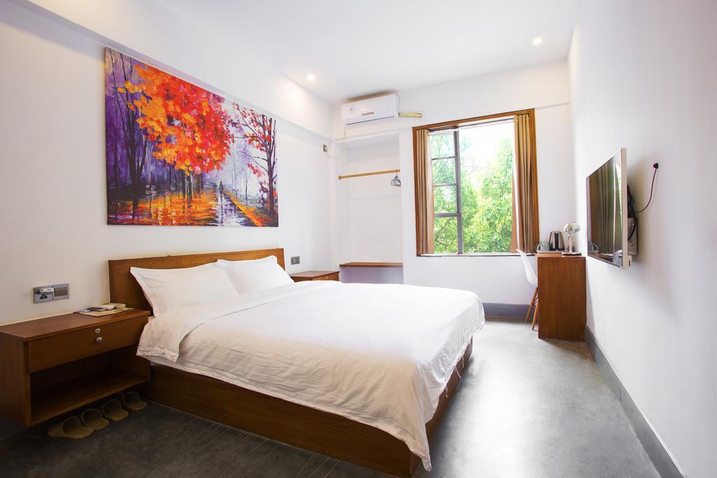 Guilin Central Wada Hostel Kültér fotó