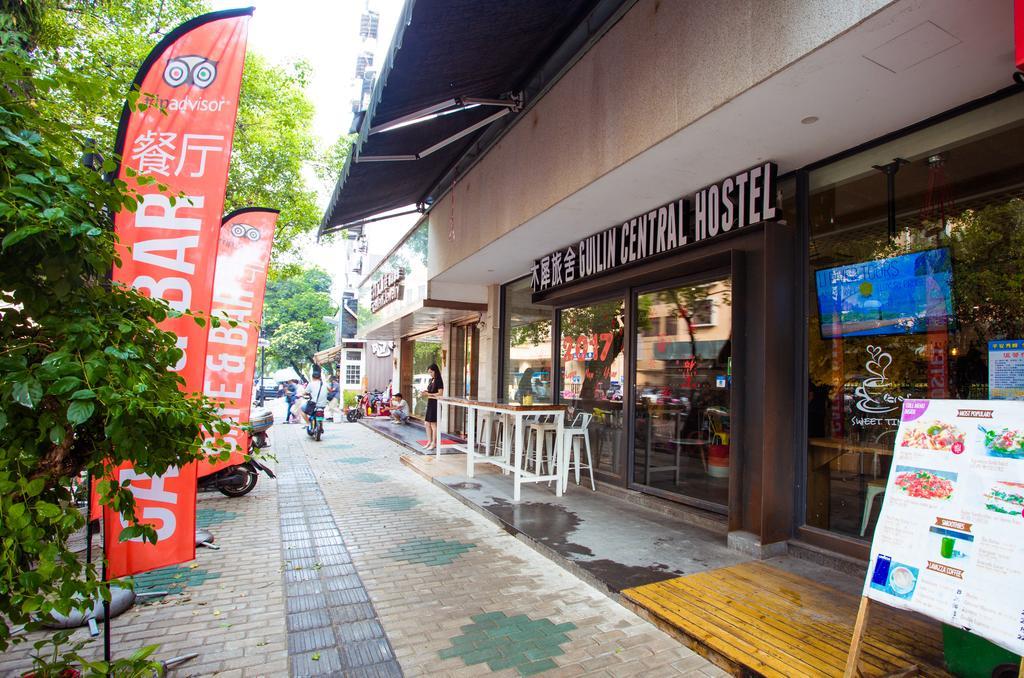 Guilin Central Wada Hostel Kültér fotó