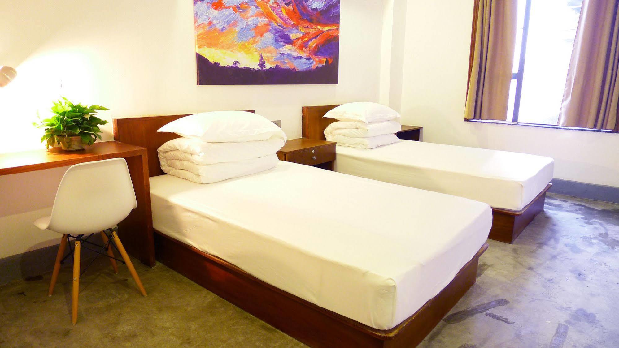 Guilin Central Wada Hostel Kültér fotó